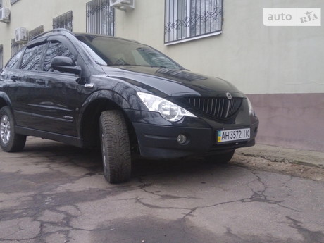 SsangYong Actyon 2008