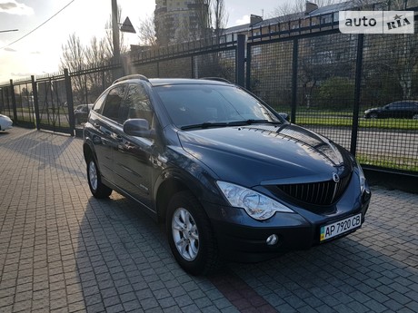 SsangYong Actyon 2011