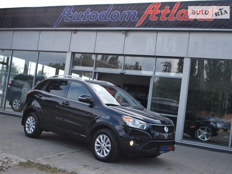 SsangYong Korando 2014