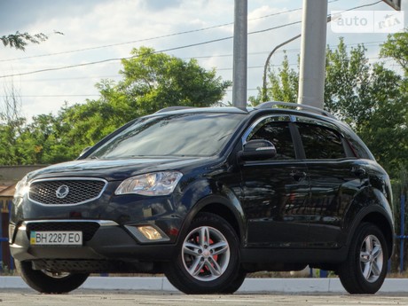 SsangYong Korando 2.0D AT (175 л.с.) 2012