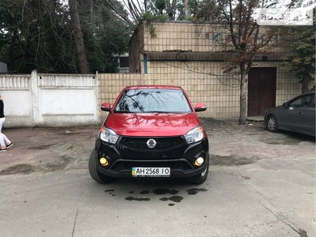 SsangYong Korando 2.0 MT (149 л.с.) 2014