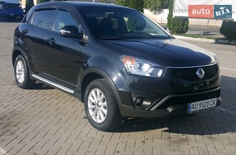 SsangYong Korando 2014