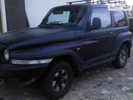 SsangYong Korando 1997