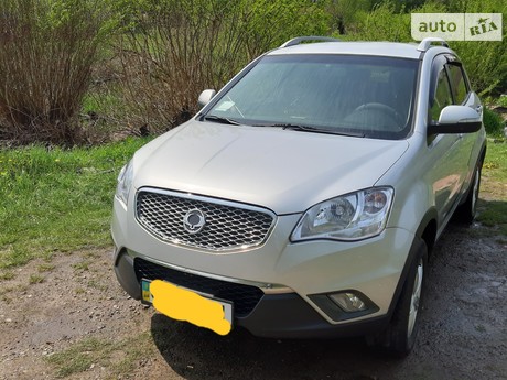 SsangYong Korando 2013