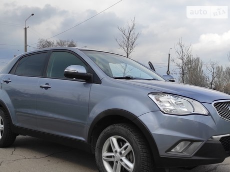 SsangYong Korando 2012