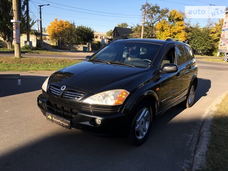 SsangYong Kyron 2006