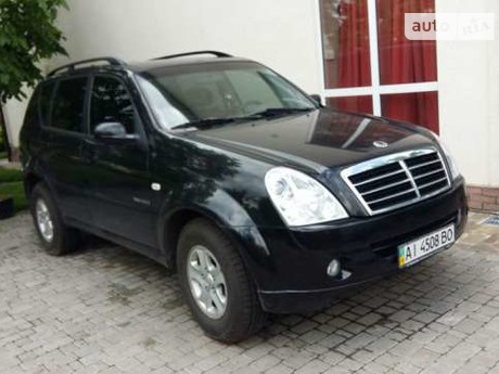 SsangYong Rexton II 2008
