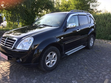 SsangYong Rexton II 2008