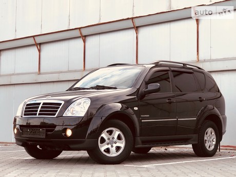 SsangYong Rexton II 2009