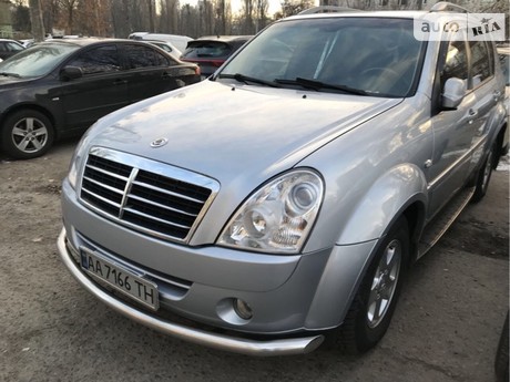 SsangYong Rexton II 2010