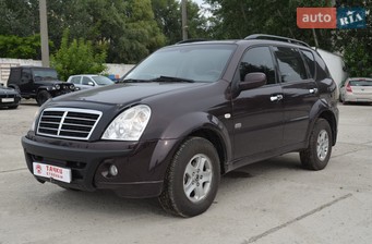 SsangYong Rexton 2.7D AT (165 л.с.) 2007