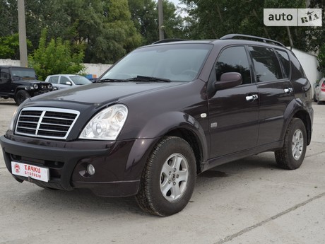 SsangYong Rexton 2.7D AT (165 л.с.) 2007