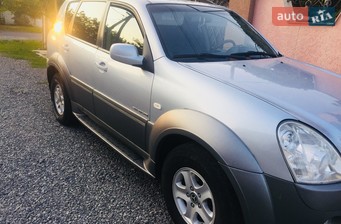 SsangYong Rexton 2.7D AT (165 л.с.) 2007