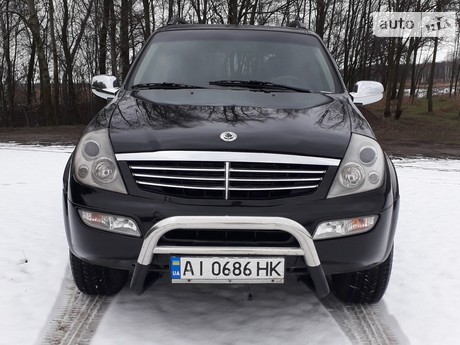 SsangYong Rexton