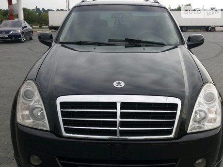 SsangYong Rexton 2008