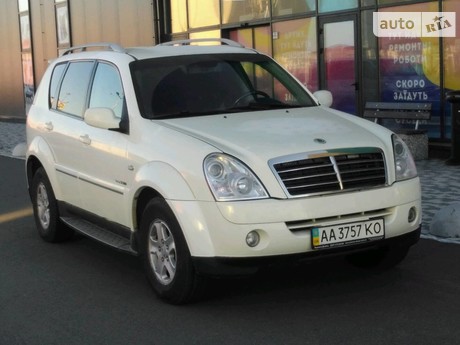 SsangYong Rexton 2009