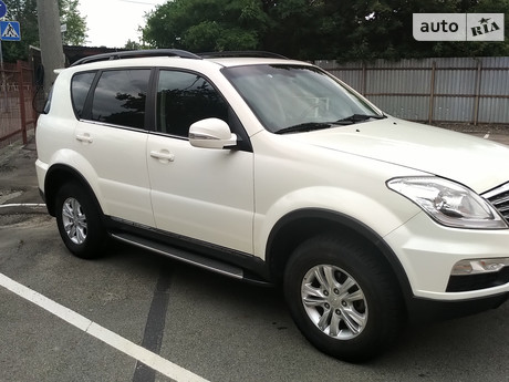 Rexton SsangYong Rexton