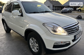 SsangYong Rexton 2013