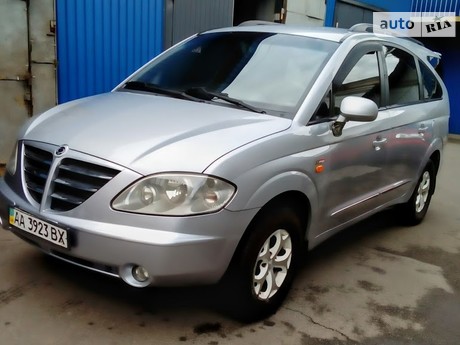 Rodius SsangYong Rodius