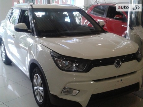 SsangYong Tivoli