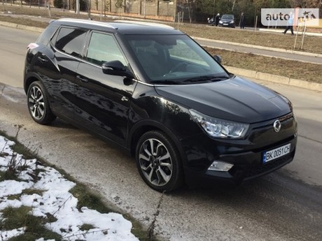 SsangYong Tivoli