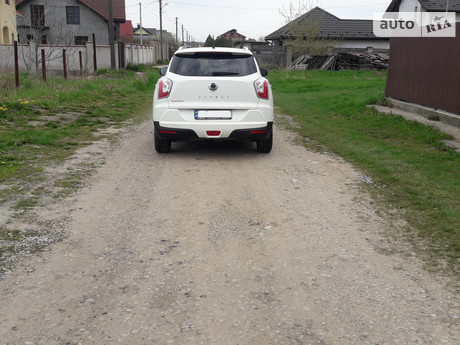 SsangYong Tivoli 2017