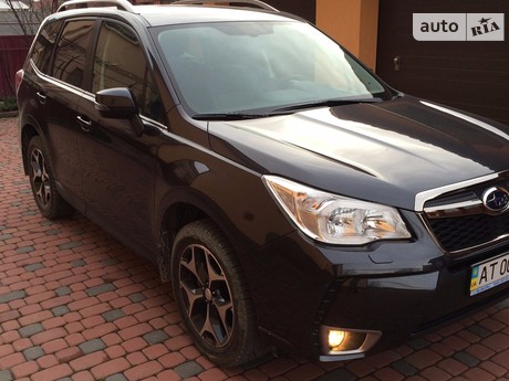 Subaru Forester 2014