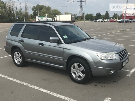 AUTORIA   Subaru Forester 2007    2017-07-26