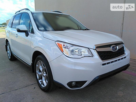 Subaru Forester 2.5i-L CVT (172 л.с.) 2015