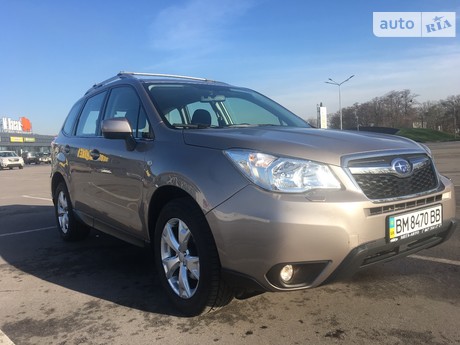 Subaru Forester 2014