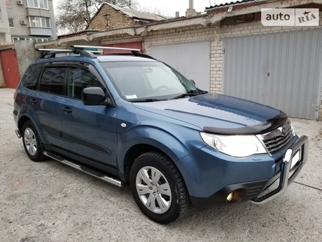 Subaru Forester 2.0 АТ (150 л.с.) 2008