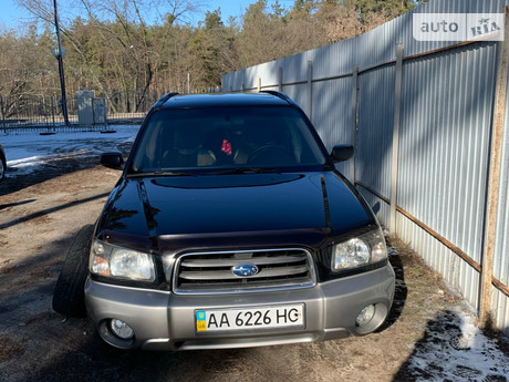 Subaru Forester 2004