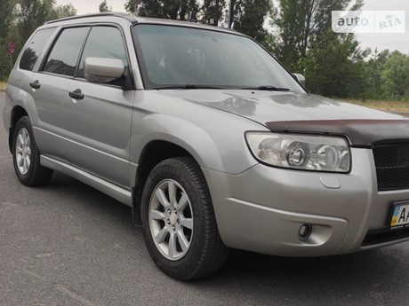 Выхлопная система Subaru Forester