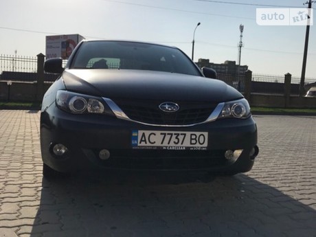 Subaru Impreza Sedan 1.5 AT (107 л.с.) 2010