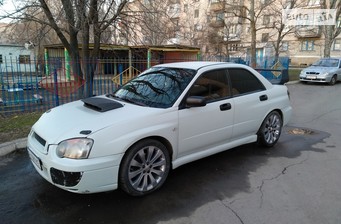 Subaru Impreza  WRX STI 2003