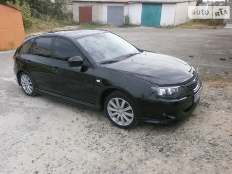 Subaru Impreza 2008