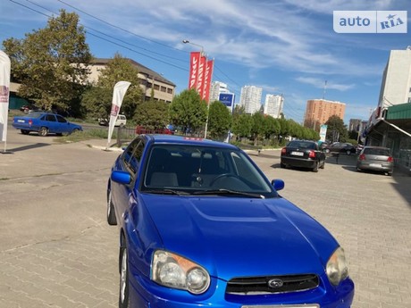 Subaru Impreza 2003