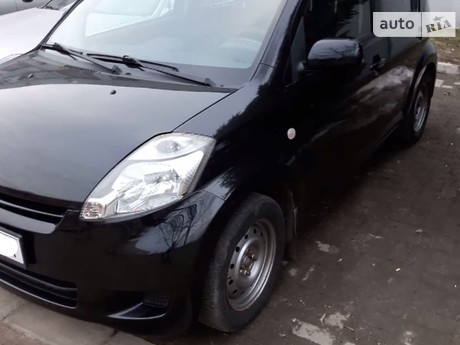 Subaru Justy 2008 Subaru Justy 2008