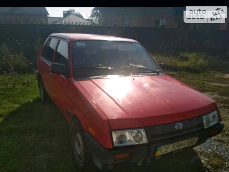 Subaru Justy 1986