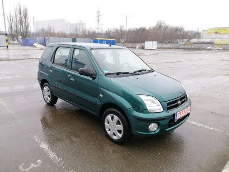 Subaru Justy