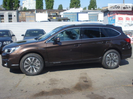 Subaru Outback 2.5i-S CVT (175 л.с.) 2018