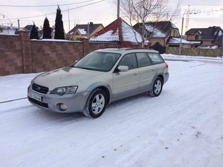 Subaru Outback 2004