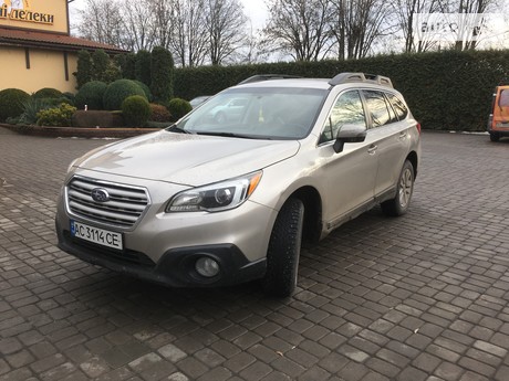Subaru Outback 2015