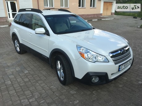 Subaru Outback 2012