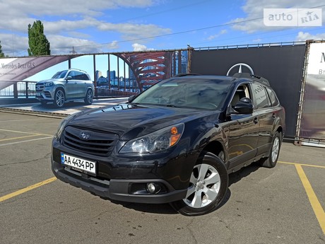 Subaru Outback 2010