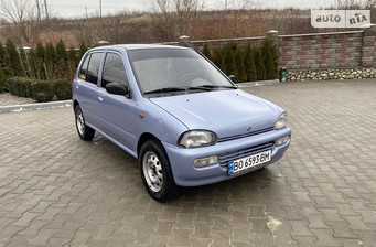 Subaru Vivio 1994