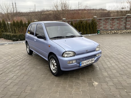 Subaru Vivio 1994