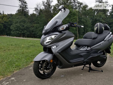 Suzuki Burgman AN 650 2018