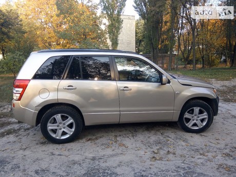 Suzuki Grand Vitara 2.0 MT (140 л.с.) 2007