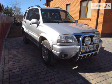 Suzuki Grand Vitara 2004 Suzuki Grand Vitara 2004